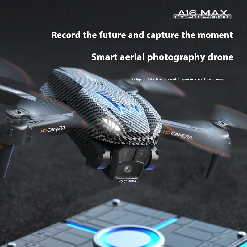 Positionnement optique du flux Trois caméras Évitement des obstacles Drone pour la photographie aérienne