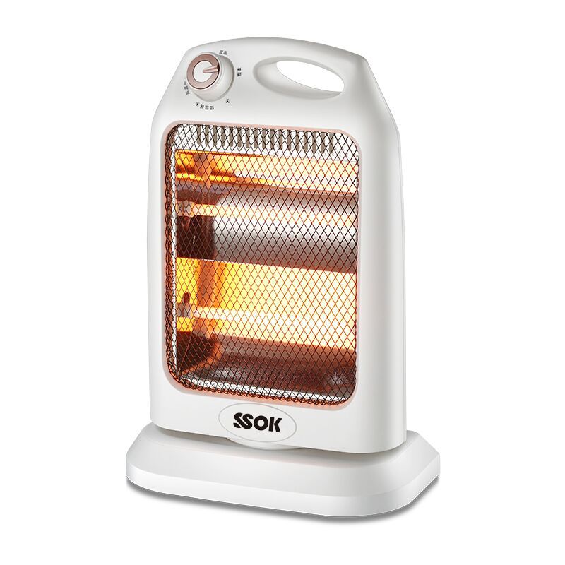 Petite tête de bureau compact chauffage électrique pour la maison et la salle de bains utilisation également parfait F