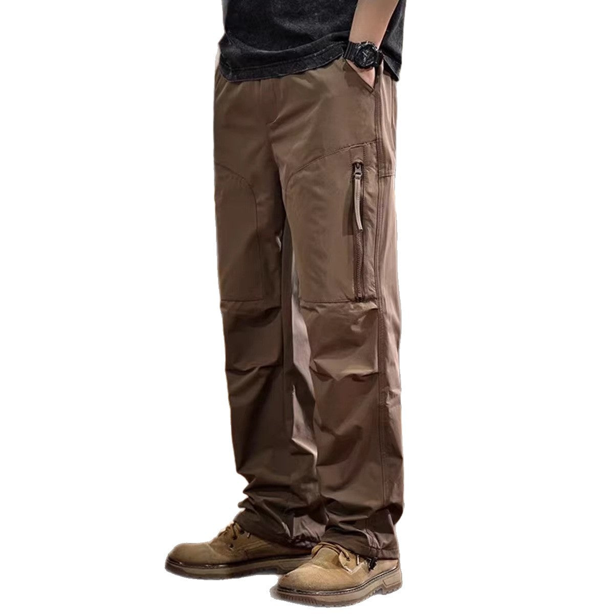 Pantalons occasionnels pour parachutistes fonctionnels extérieurs