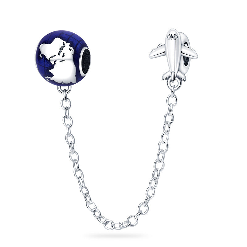 World Travel Series Collier pendentif bricolage et accessoires bracelet