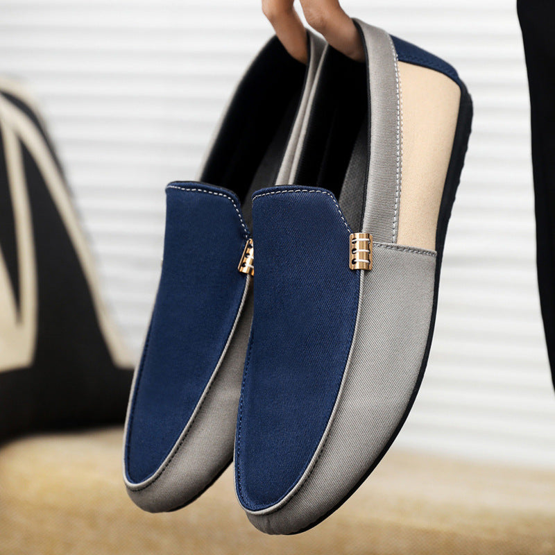 Chaussures casual homme Respirant Slip-on Chaussures