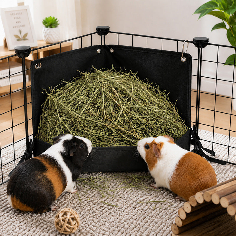 Sac de rangement imperméable à grande capacité pour réduire les déchets de lapin