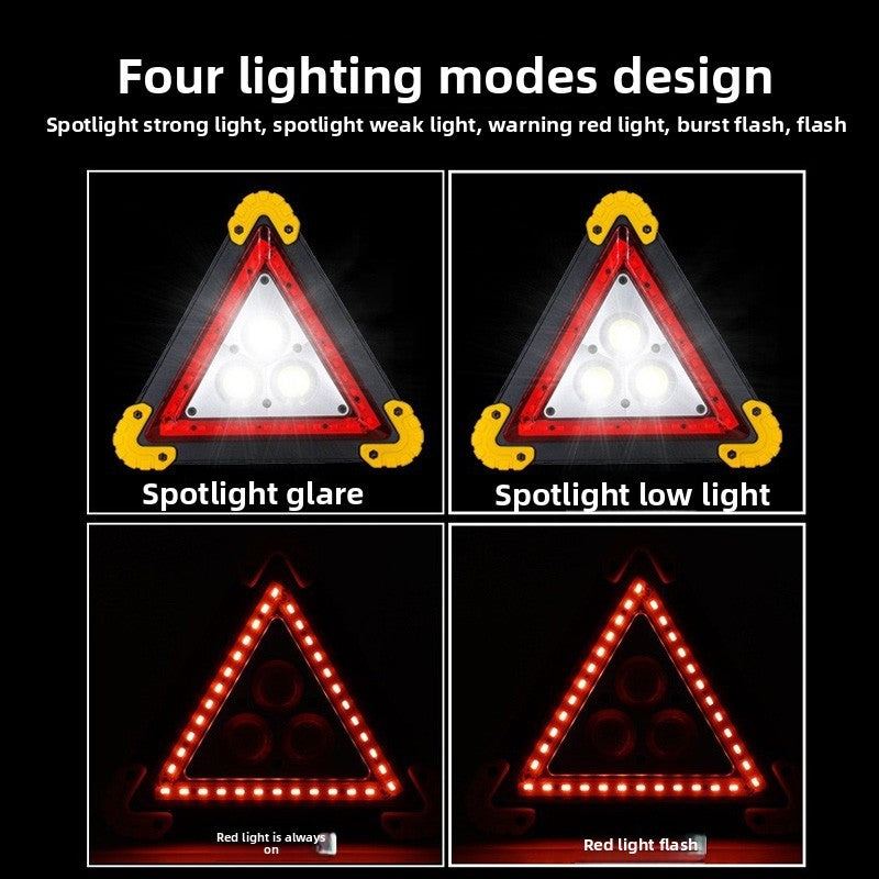 30W triangle de ventilation de voiture LED de sécurité d'urgence feu rouge