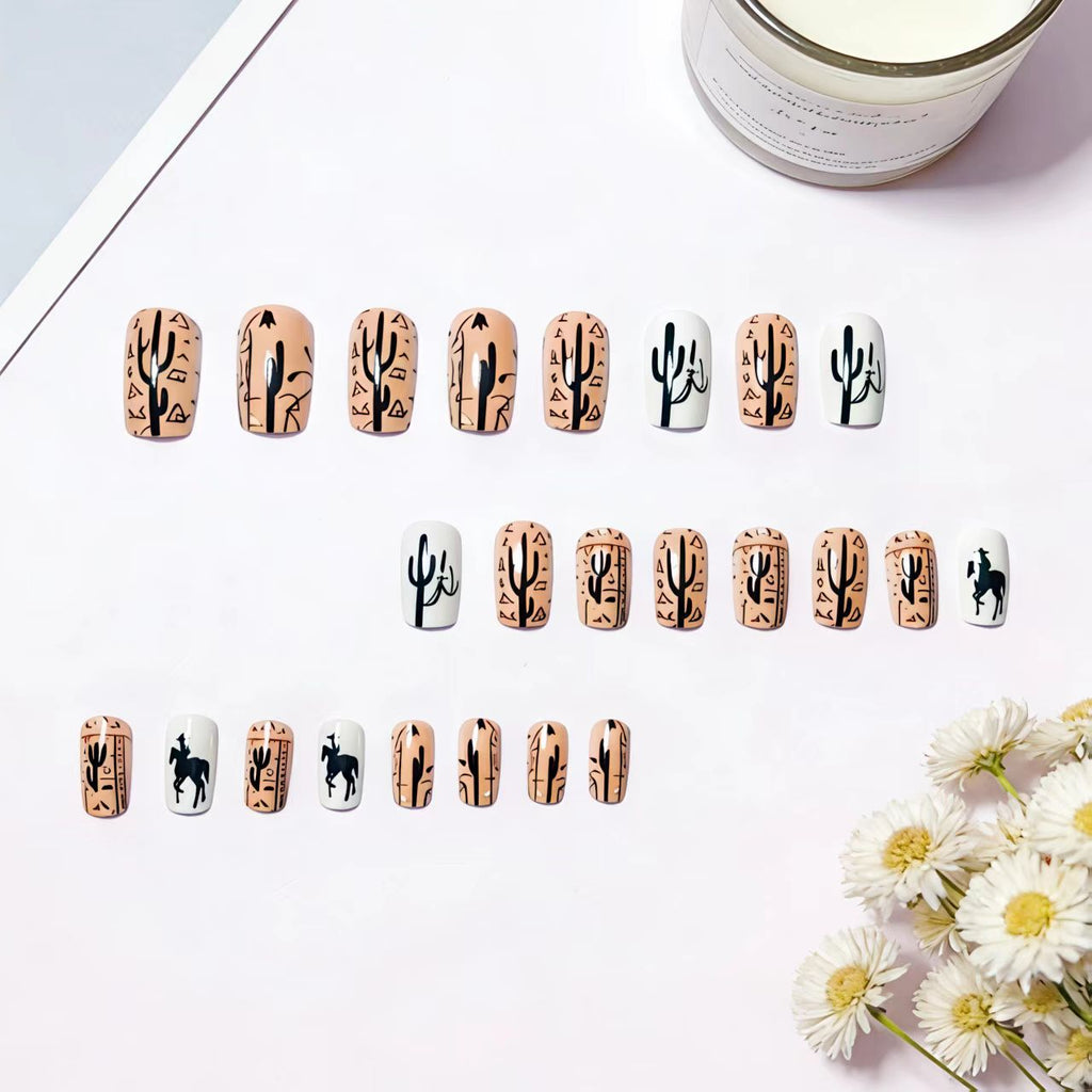 Appuyez sur faux ongles Conseils amovibles pour ongles