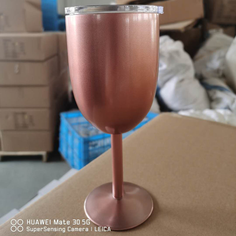 304 Gobelet de vin en acier inoxydable