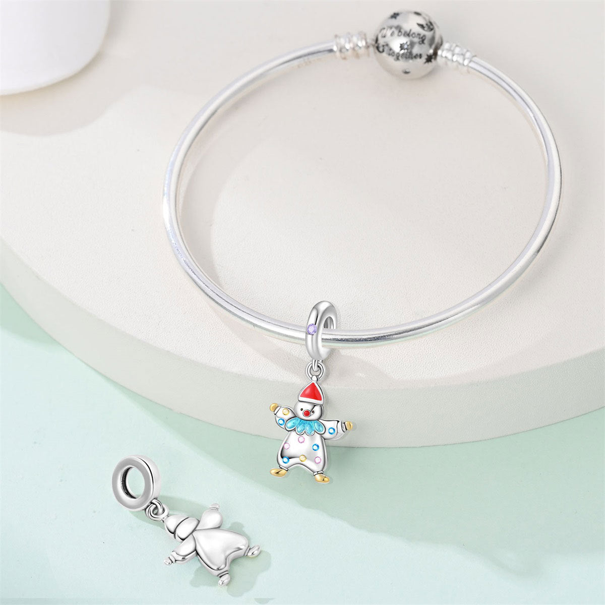 Bracelet de bijoux bricolage avec perles de cartes à jouer