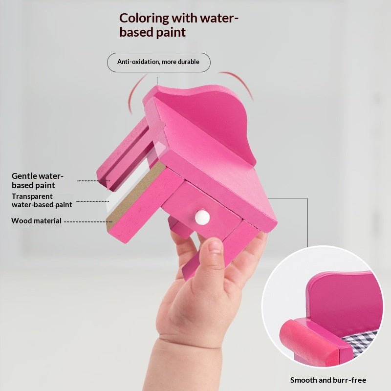 Jouet personnalisé Playhouse Dollhouse pour enfants