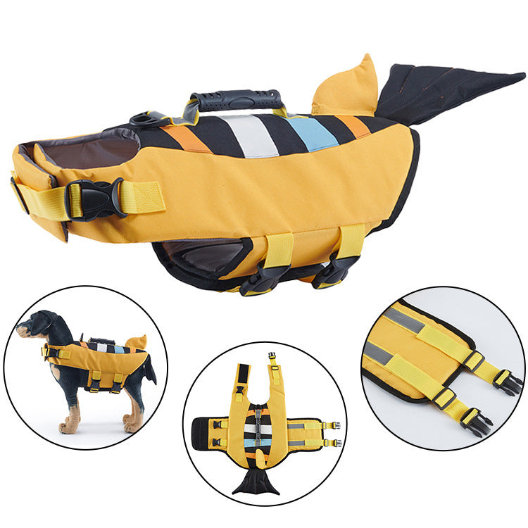 Veste de sauvetage pour animaux de compagnie