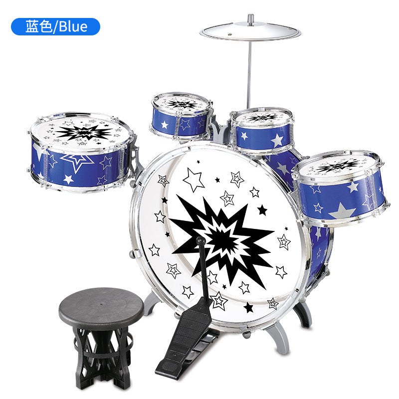 Kit de batterie de jazz pour enfants