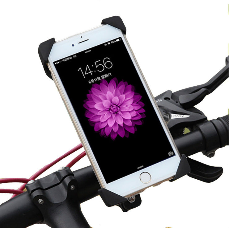 Vélo mobile support de téléphone fixe cadre montagne accessoires vélo équipement d'équitation elec