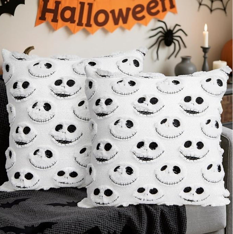 Couvertures d'oreiller d'Halloween 2 Pack
