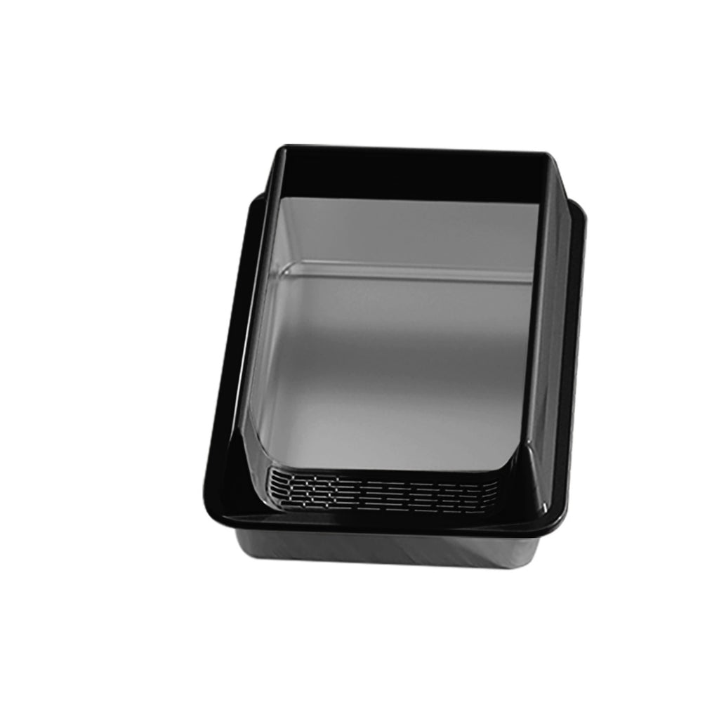 Automatic only---Stainless steel litter box