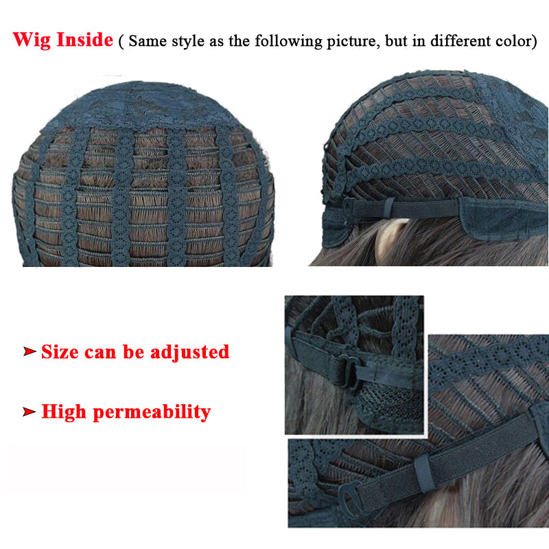 Parce que Wig Bunny n'importe quelle forme de visage