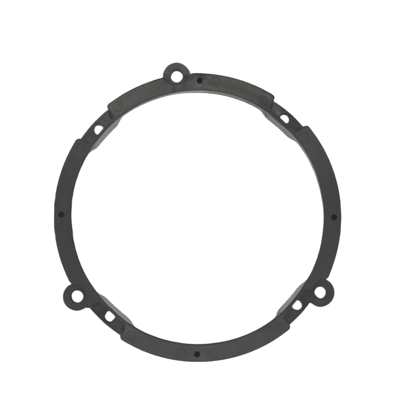 Pour VW Golf IV Passat Polo Skoda Seat Adapter Anneaux 165mm 6.5 Kit Spaters Haut-parleurs Adaptateur