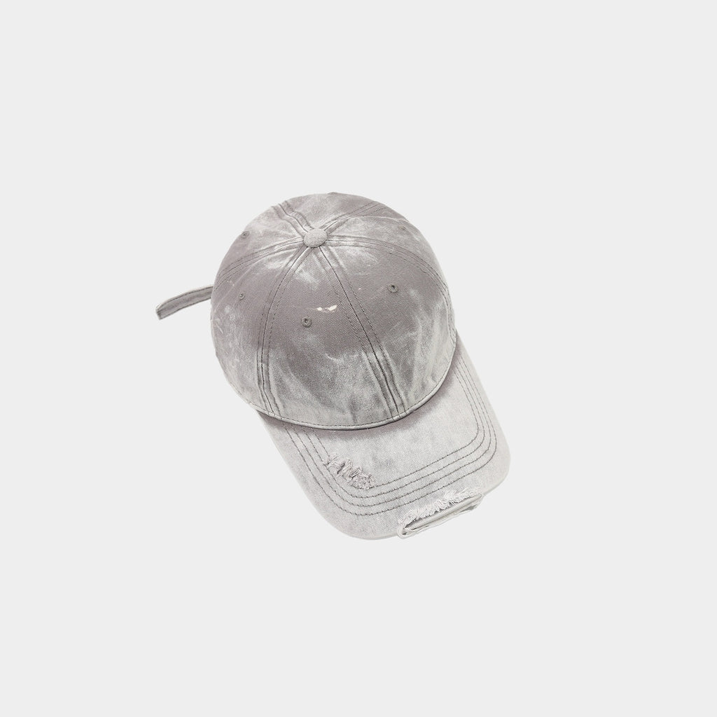 Vieille casquette de baseball en Denim