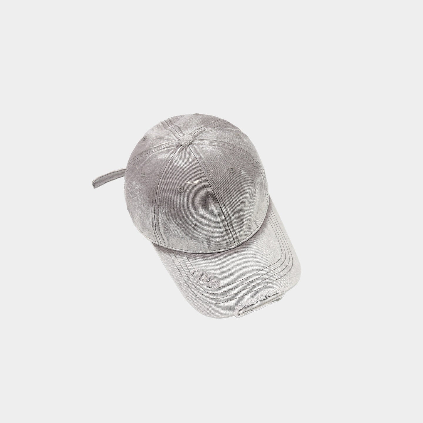 Vieille casquette de baseball en Denim