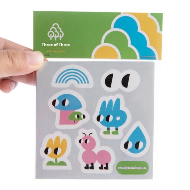 Stickers Adhésifs de dessins animés imprimés en usine pour les journaux Bullet