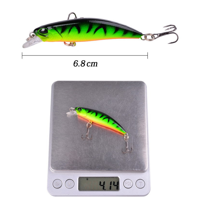 6.8cm Sinking lent Blackfish Simulation Bait