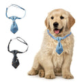 Collier de chien Designer pour petits chiens moyens Long Tie Golden Star Cou de fantaisie porter réglable