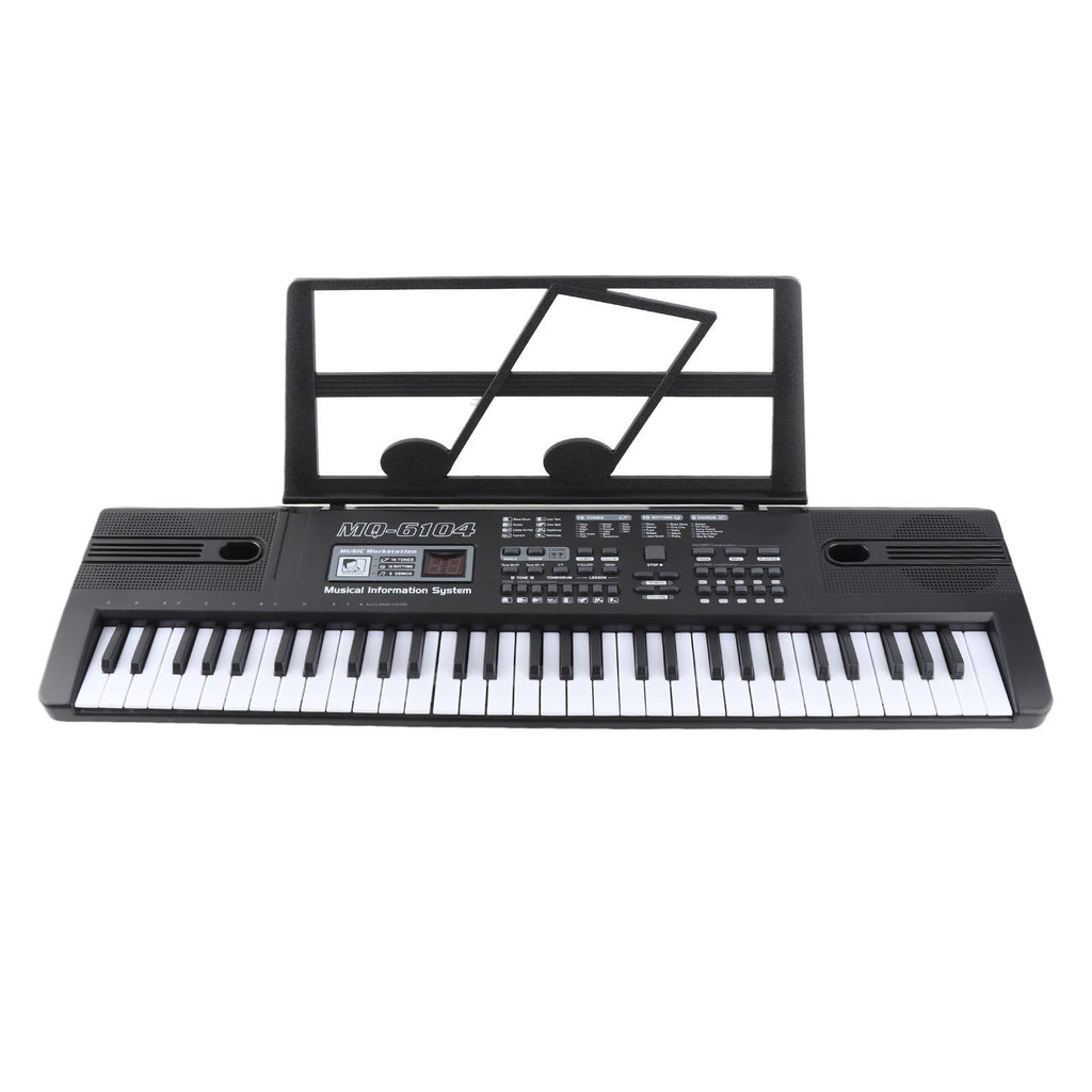 61 Clés Musique numérique Organ électronique Portable Clavier avec Microphone pour enfants