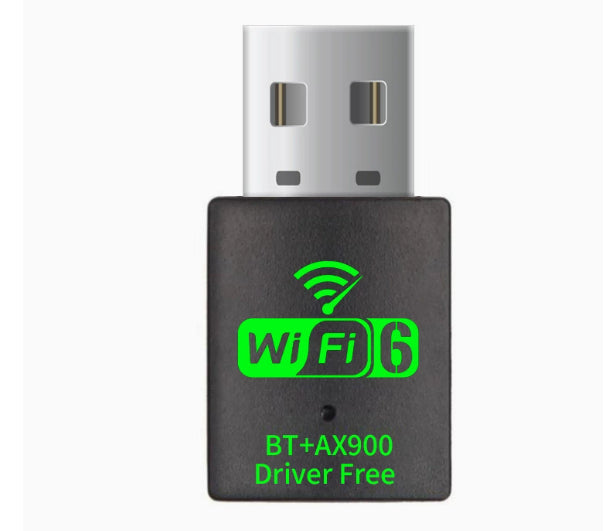 Carte réseau sans fil AX900M Wifi6 Récepteur sans fil Mini sans lecteur