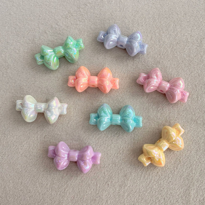Perles à arc acrylique plaquées UV