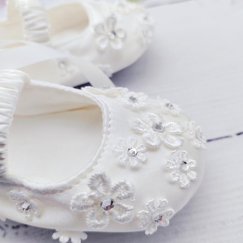 Printemps Été Bébé Soft Bottom Cloth Princesse Chaussures mignon