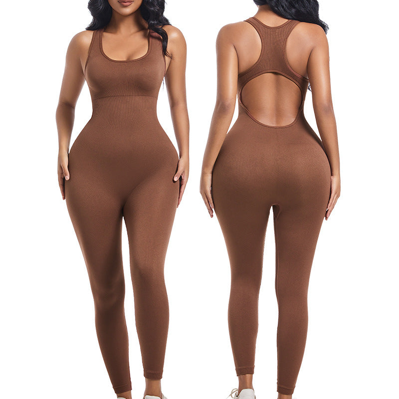 Robe de yoga en une seule pièce de style féminin