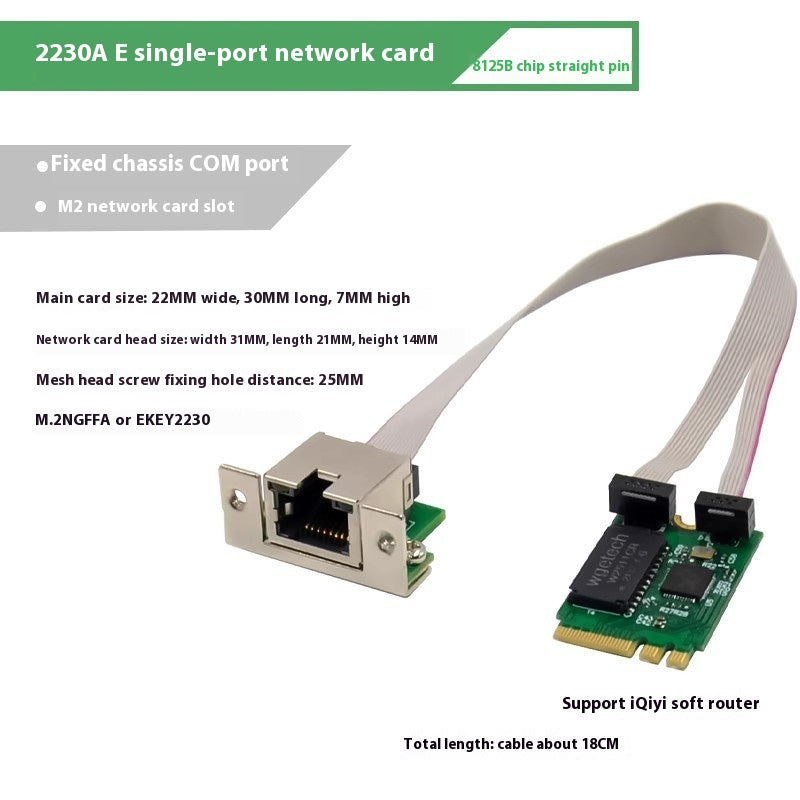 Adaptateur Ethernet simple pour les accessoires ménagers