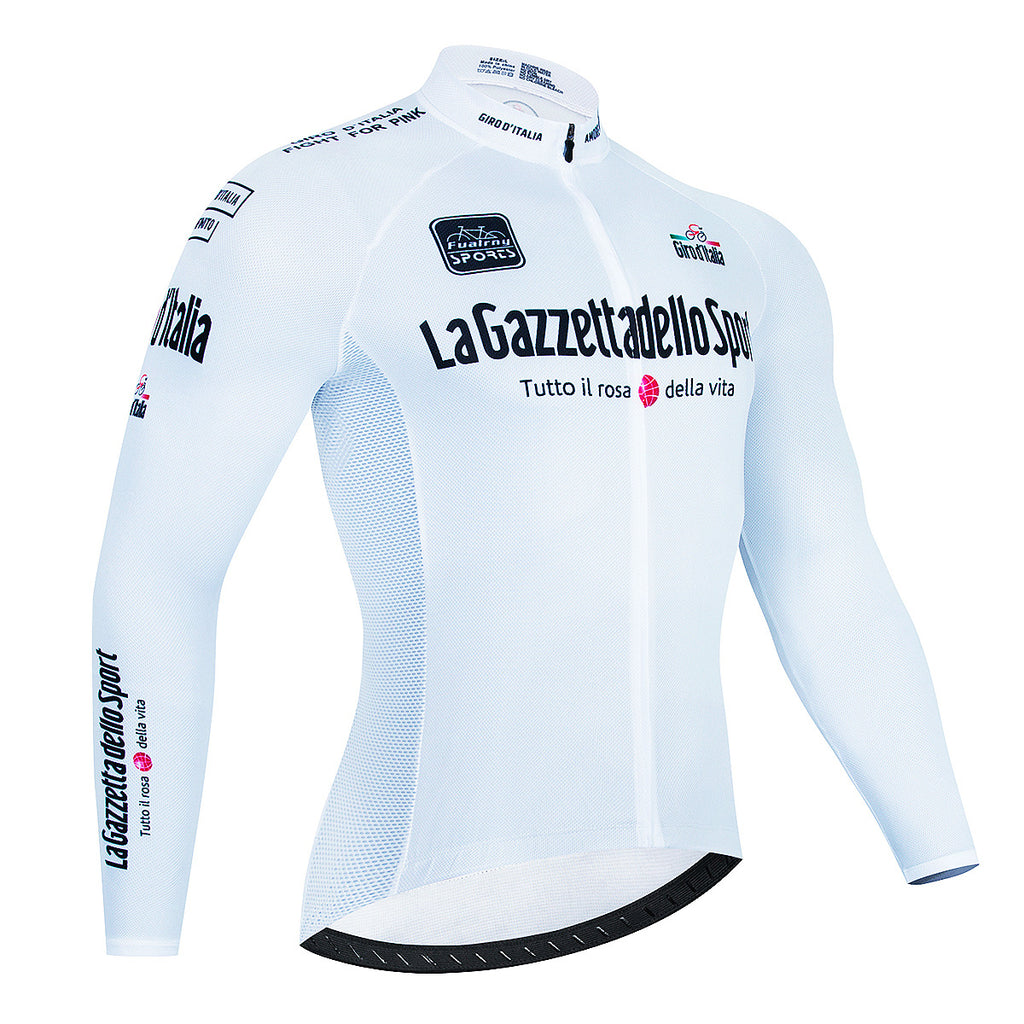 Top des vêtements de vélo de montagne pour hommes à manches longues
