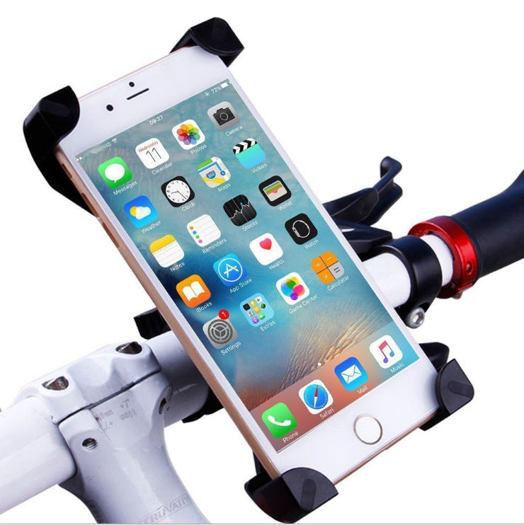 Vélo mobile support de téléphone fixe cadre montagne accessoires vélo équipement d'équitation elec