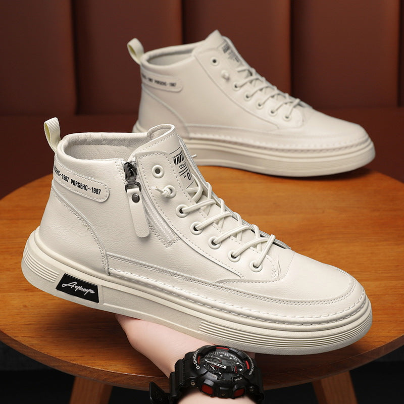 Respirant High-top anti-dérapant Casual Sports Sneakers
