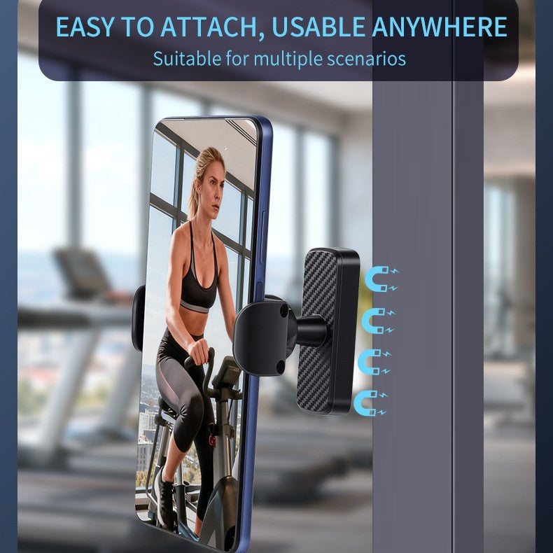 Support de téléphone portable à tête bille pour le gymnase