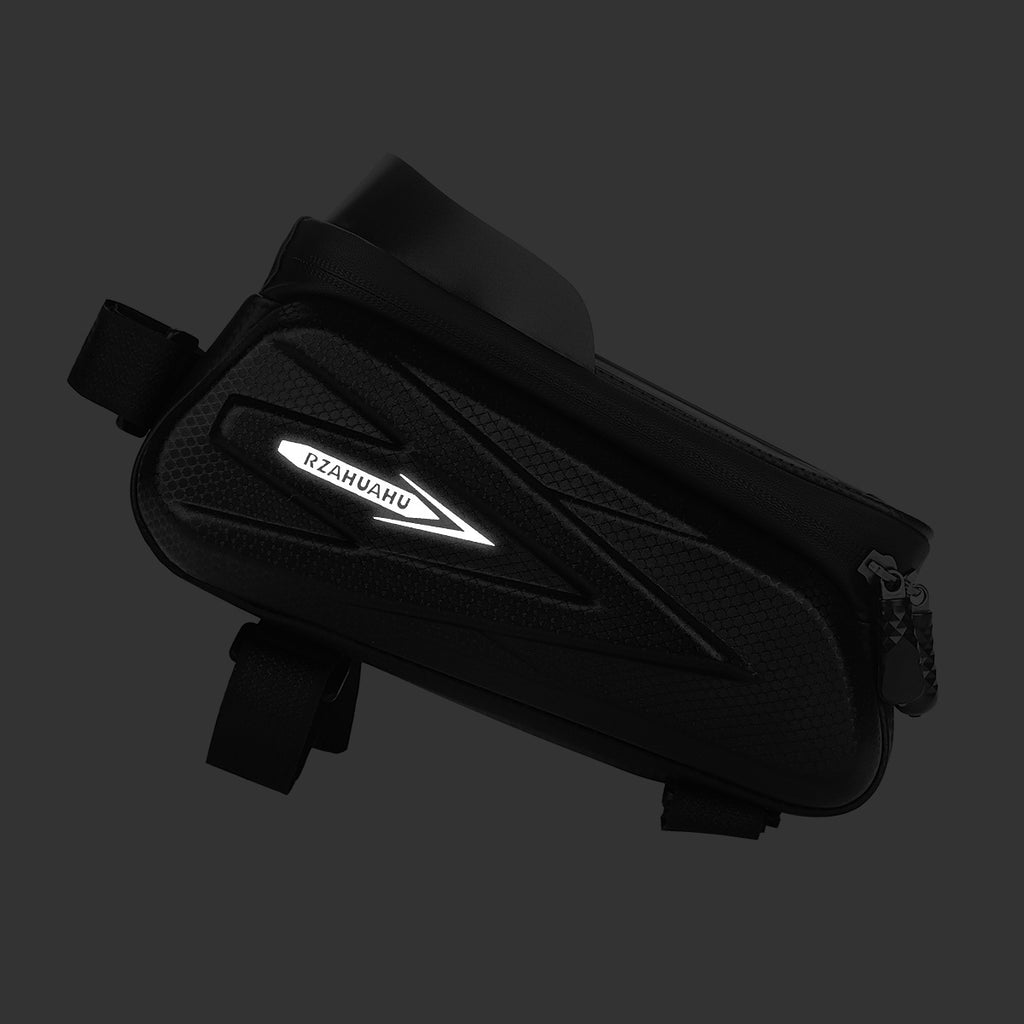 Sac de rangement pour téléphone de dessus de vélo
