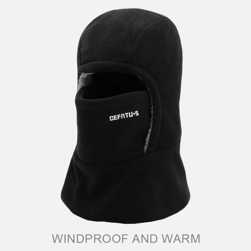 Chapeaux à capuchon chauds pour hommes et femmes