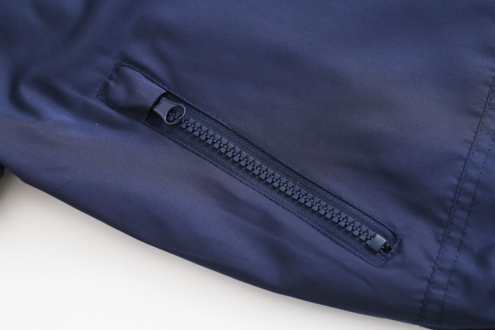 Veste de manteau Automne Medium et Big Kids Hood