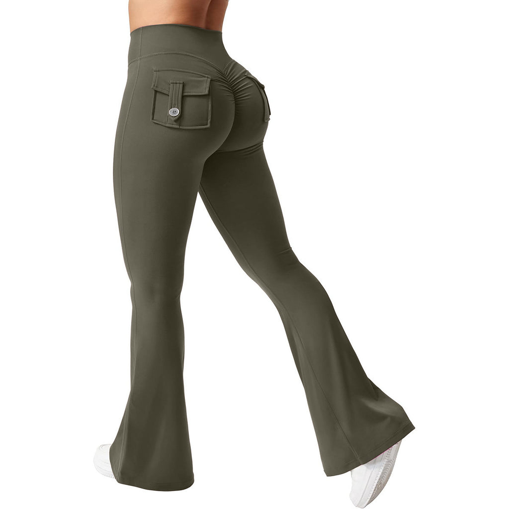 Pantalons élastiqués