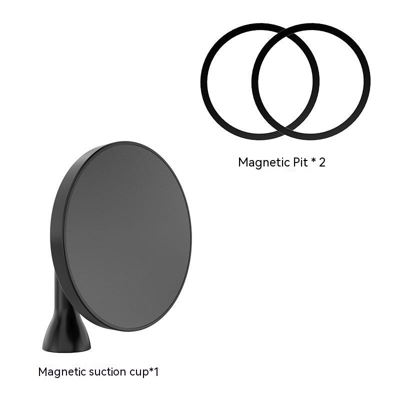 Support de téléphone magnétique Trépied rotatif de bureau paresseux avec anneau magnétique