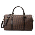 Grand-Capacité Affaires Voyage Sac Duffel Imprimé Sac Boston Handheld Crossbody Bag