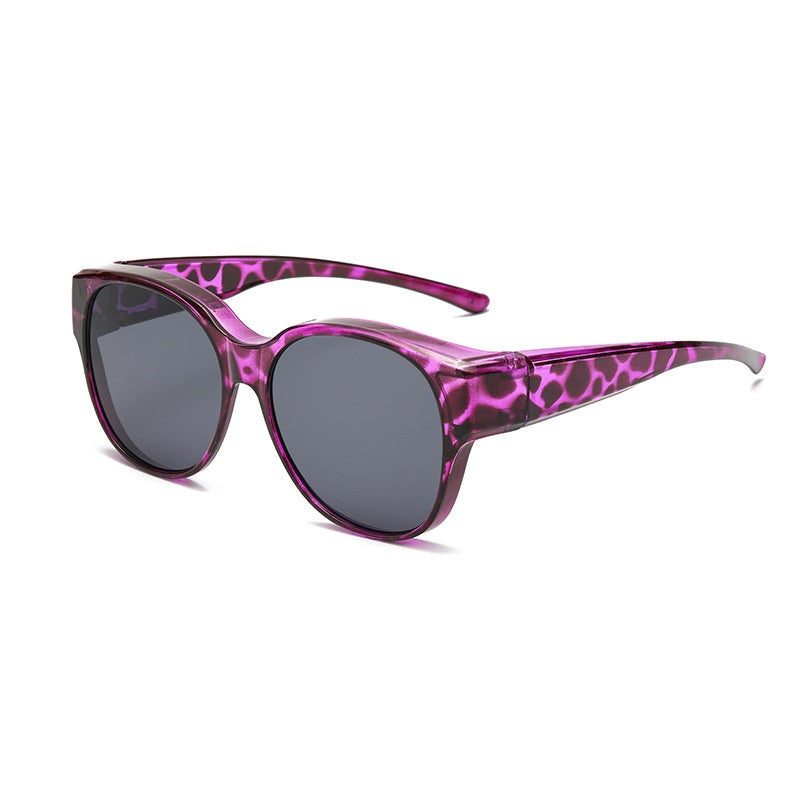 Lunettes de soleil Clip-on spécifiques à la conduite pour hommes