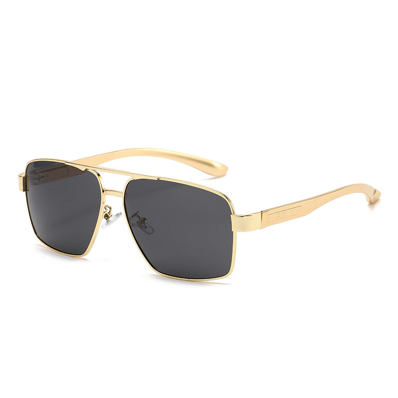 Retro Hommes Lunettes de soleil en extérieur UV-Protective Polarized