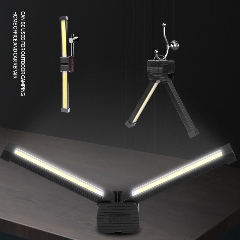 Fashion Double face Foldable Maintenance Light