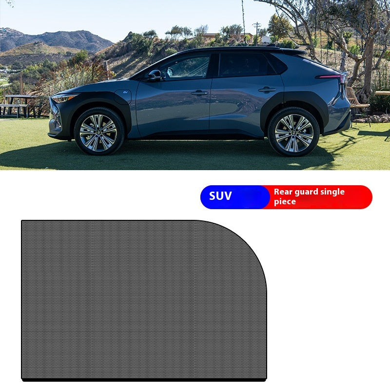 Fenêtre d'écran déperlant Mosquito de voiture simple