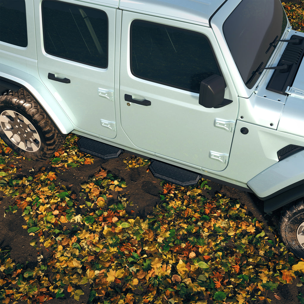 Planches de course pour 2018-2025Jeep Wrangler JL / 20-26 Jeep Gladiator JT 4 Portes