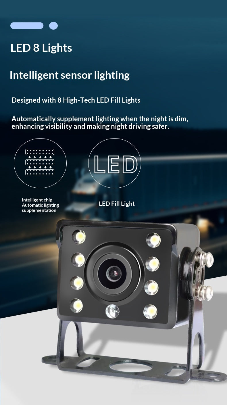 AHD 1080P 720P Caméra inverse