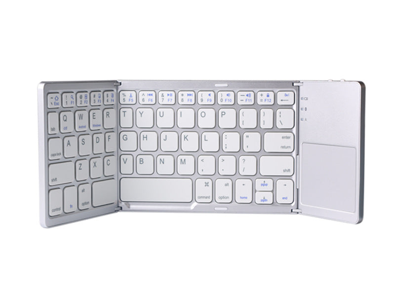 Clavier tactile triple pliant ultra fin