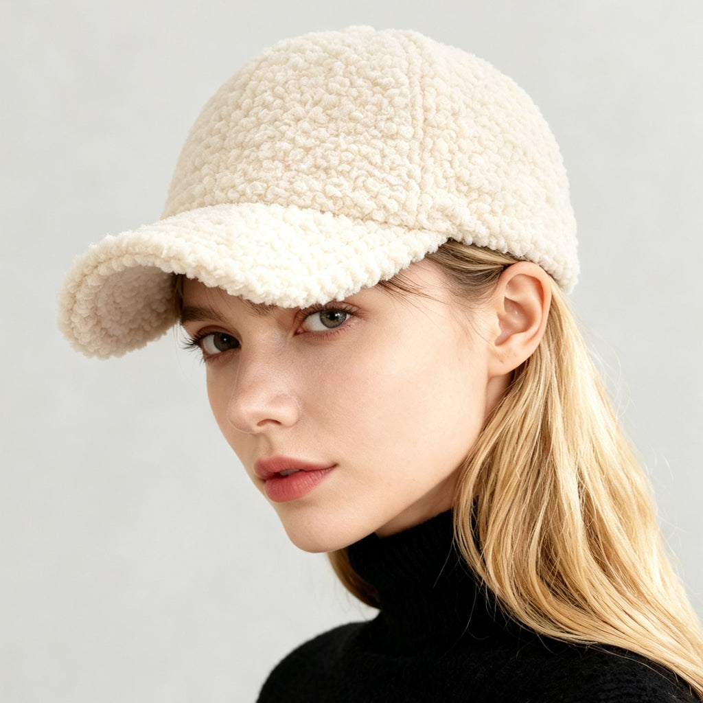Casquette de baseball chaude d'hiver et d'automne