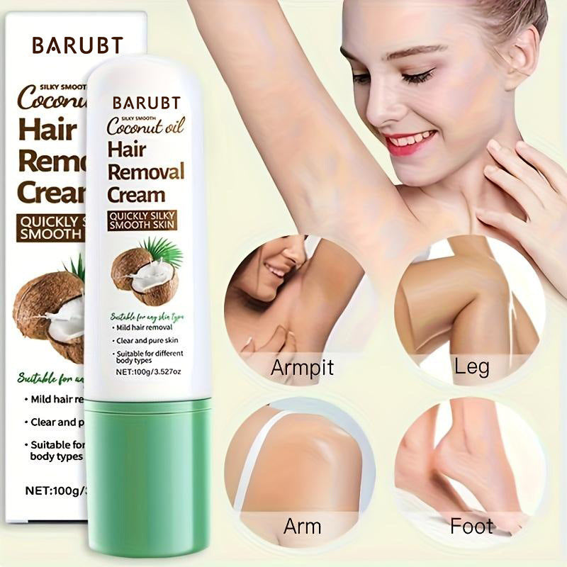 Gentlenon Une douce crème d'épilation non irritante qui n'endommage pas la peau