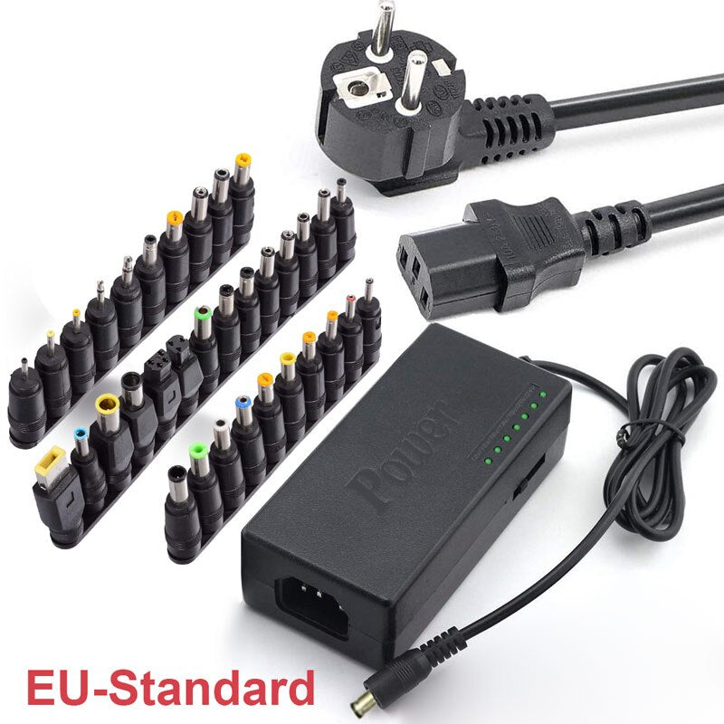 96w 12V24V adaptateur de puissance réglable universel