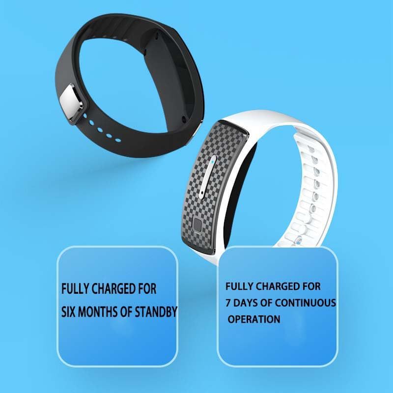 Bracelet en silicone ultrasonique à blason de graisse